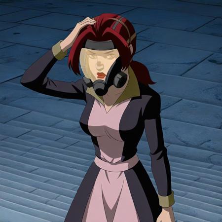 Kitty Pryde's Gasmask (X-Men Evolution) V1