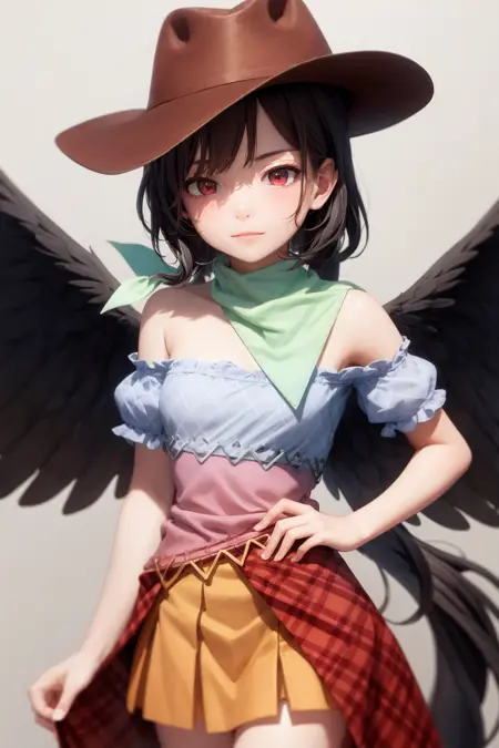 kurokoma saki (touhou) 骊驹早鬼 东方project