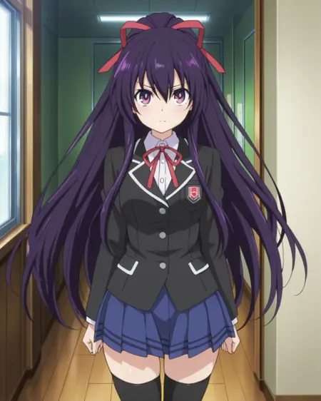 Tohka Yatogami - Date a Live