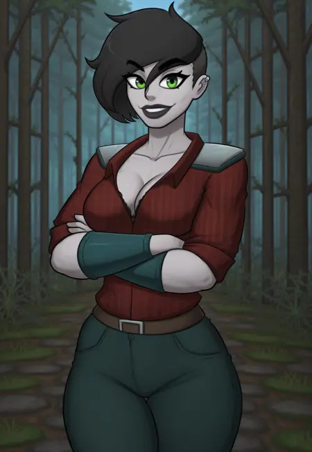 Pillager (HornyCraft) Illustrious