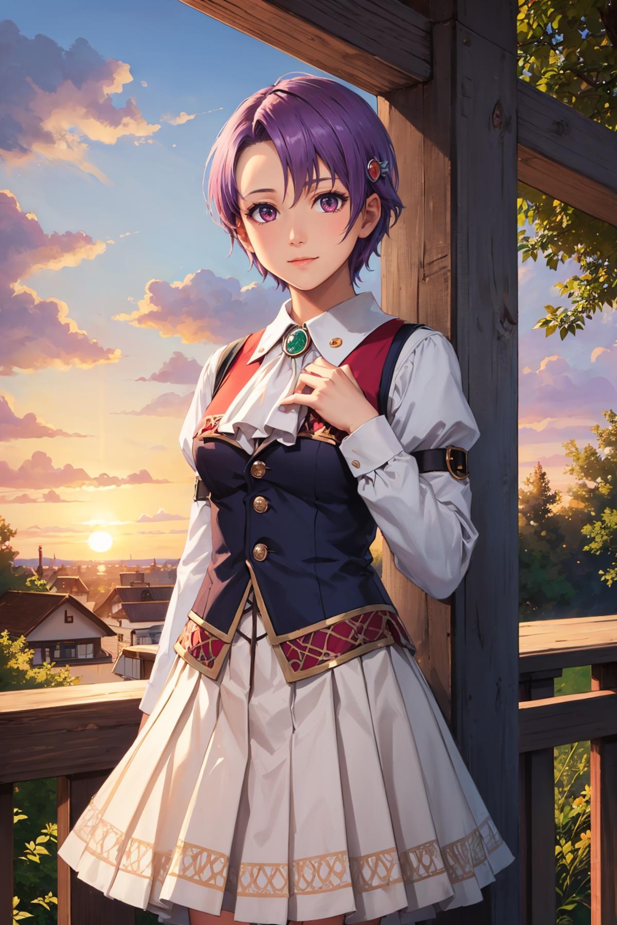 Kloe Rinz (Sora no Kiseki/Trails in the Sky) LoRA image by novowels