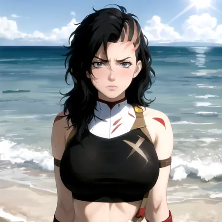 The Gladiatrix (Ark Animated Series)