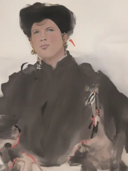 Chinese landscape painting 风景画 lora