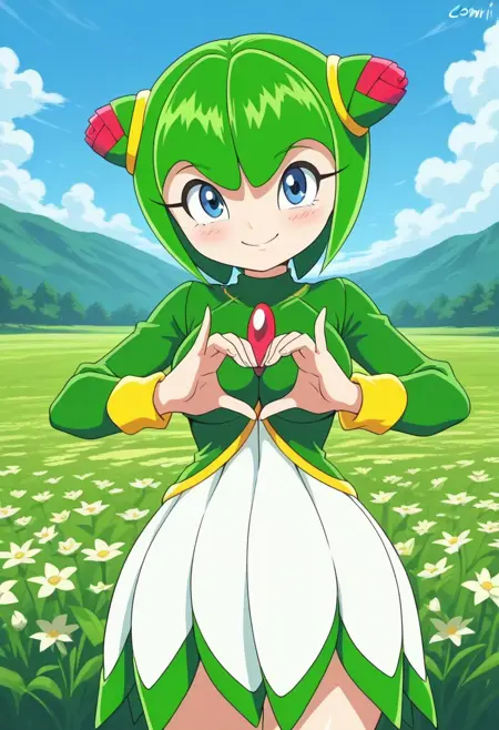 Cosmo The Seedrian - Sonic X