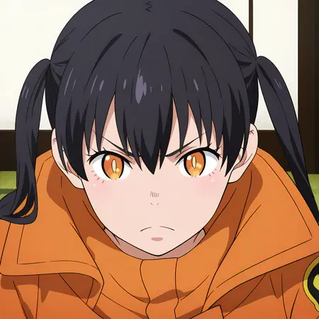 Tamaki Kotatsu / 環 古達 - Fire Force / 炎炎ノ消防隊 - IllusttriousXL