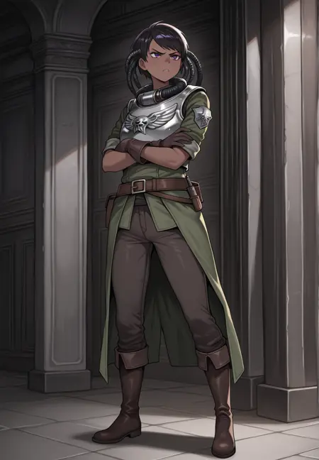 Idira (Rogue Trader) Illustrious