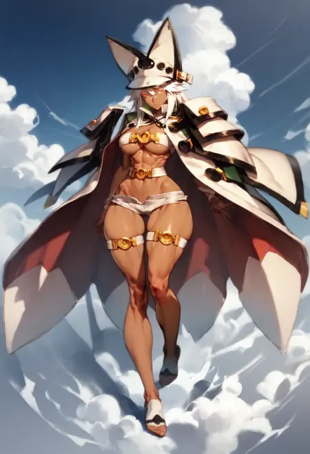 Guilty Gear Xrd: Ramlethal Valentine (PDXL)