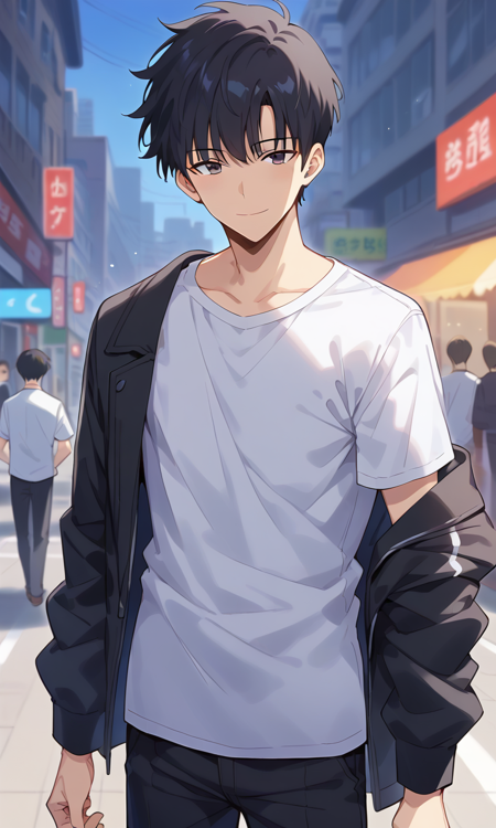 Sung Jinwoo XL / Solo Leveling [request] v1.0