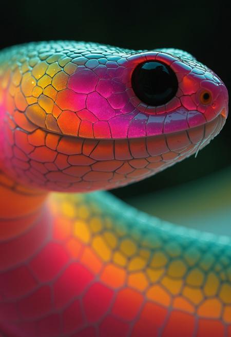 translucent and luminous (Snakes) v.02