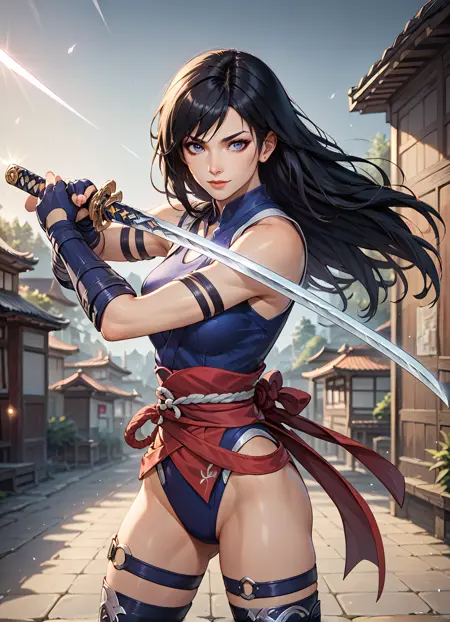 Psylocke - Marvel Rivals (Vengeance Skin)