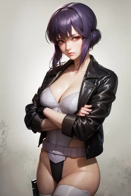 [justTNP] Motoko Kusanagi | Ghost in the Shell