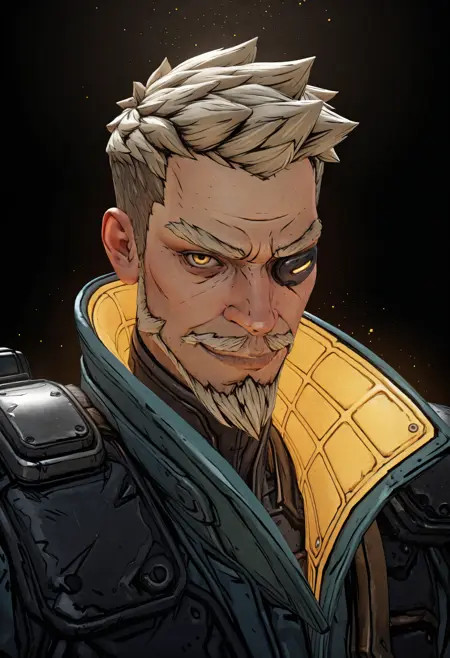 Zane - Borderlands 3 - IL