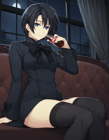 Kirihara Souko - Caucasus (Innocent Grey) / 切原想子 - クロウカシス