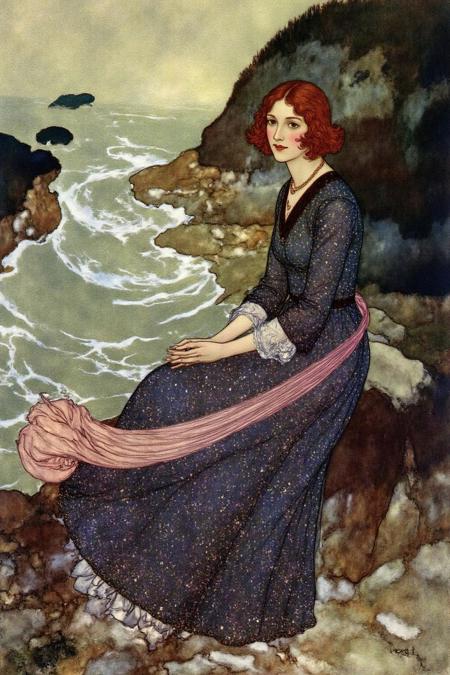 Golden Age of British Book Illustration: Edmund Dulac v1.0
