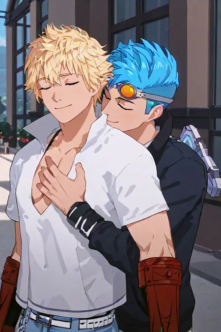 🏹Neptune Vasilias x Sun Wukong | RWBY!