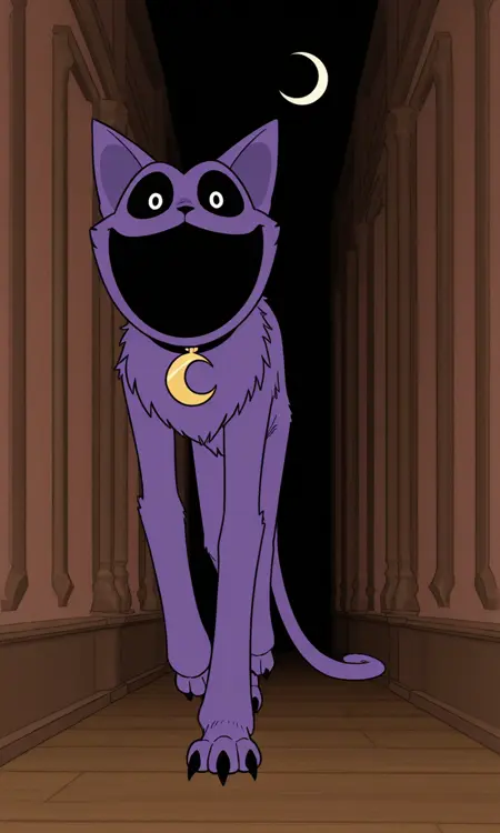 Monster catnap (illustrios)