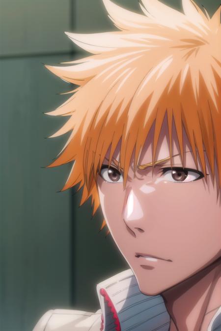 ichigokurosaki, <lora:ichigokurosaki-lora-nochekaiser:1>,
ichigo kurosaki, short hair, orange hair, spiked hair, (brown eyes:1.5),
BREAK shirt, long sleeves, school uniform, jacket, white shirt, open clothes, open jacket, grey jacket,
BREAK looking at viewer, upper body,
BREAK indoors, classroom,
BREAK <lyco:GoodHands-beta2:1>, (masterpiece:1.2), best quality, high resolution, unity 8k wallpaper, (illustration:0.8), (beautiful detailed eyes:1.6), extremely detailed face, perfect lighting, extremely detailed CG, (perfect hands, perfect anatomy),