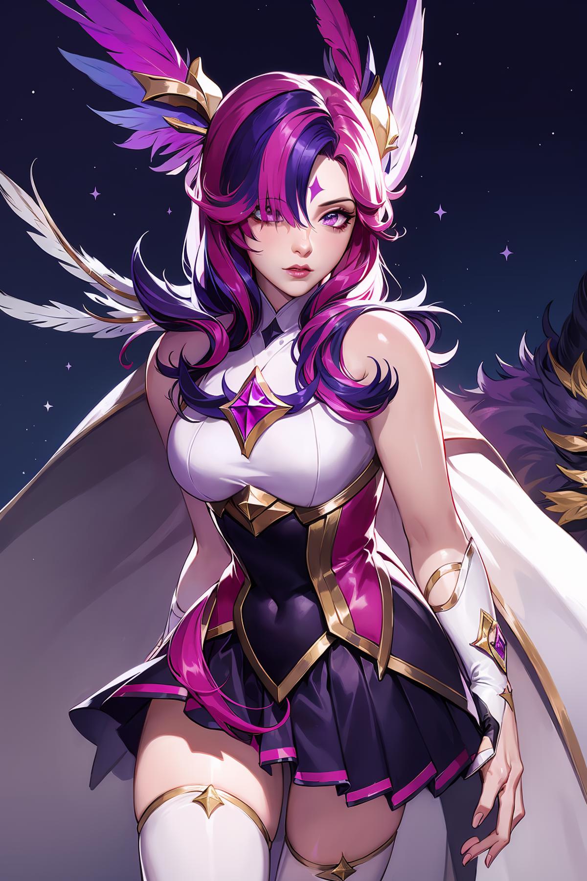 Star Guardian-Xayah (League of Legends) image by KitteyLL