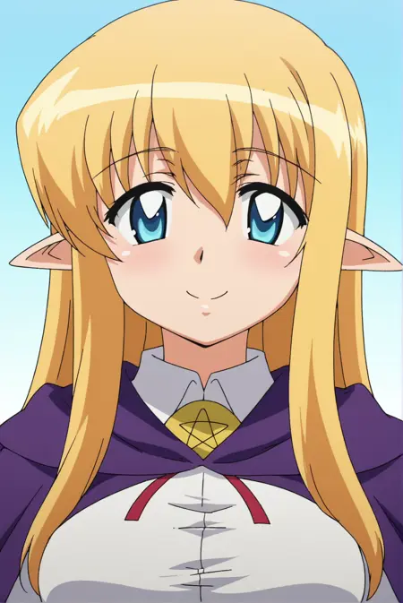 Zero no Tsukaima | Tiffa (PDXL)