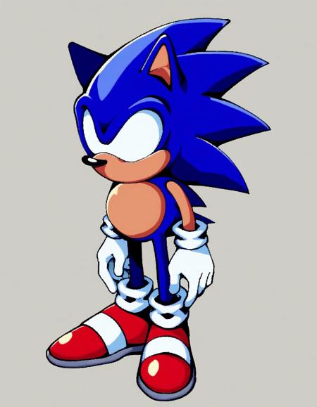 S0N1C (Friday Night Funkin/FNF Vs Sonic.exe/Parallax) Pony V1