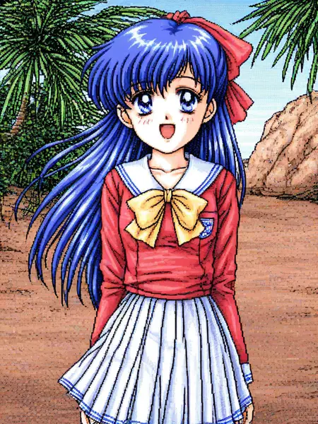 綾瀬鈴音 Ayase_Suzune (Mujintou-Monogatari) illustrious