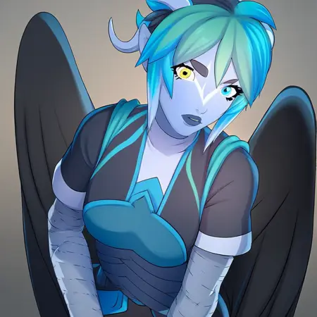 Nyx - (The Dragon Prince)