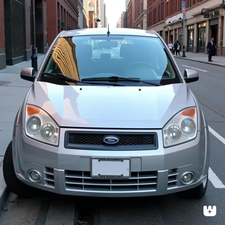 2008 Ford Fiesta (LATAM) hatchback (v2)