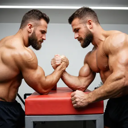 Arm Wrestling (Realistic)