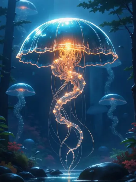 Toki_no_-Aesthetic Scene(Jellyfish)