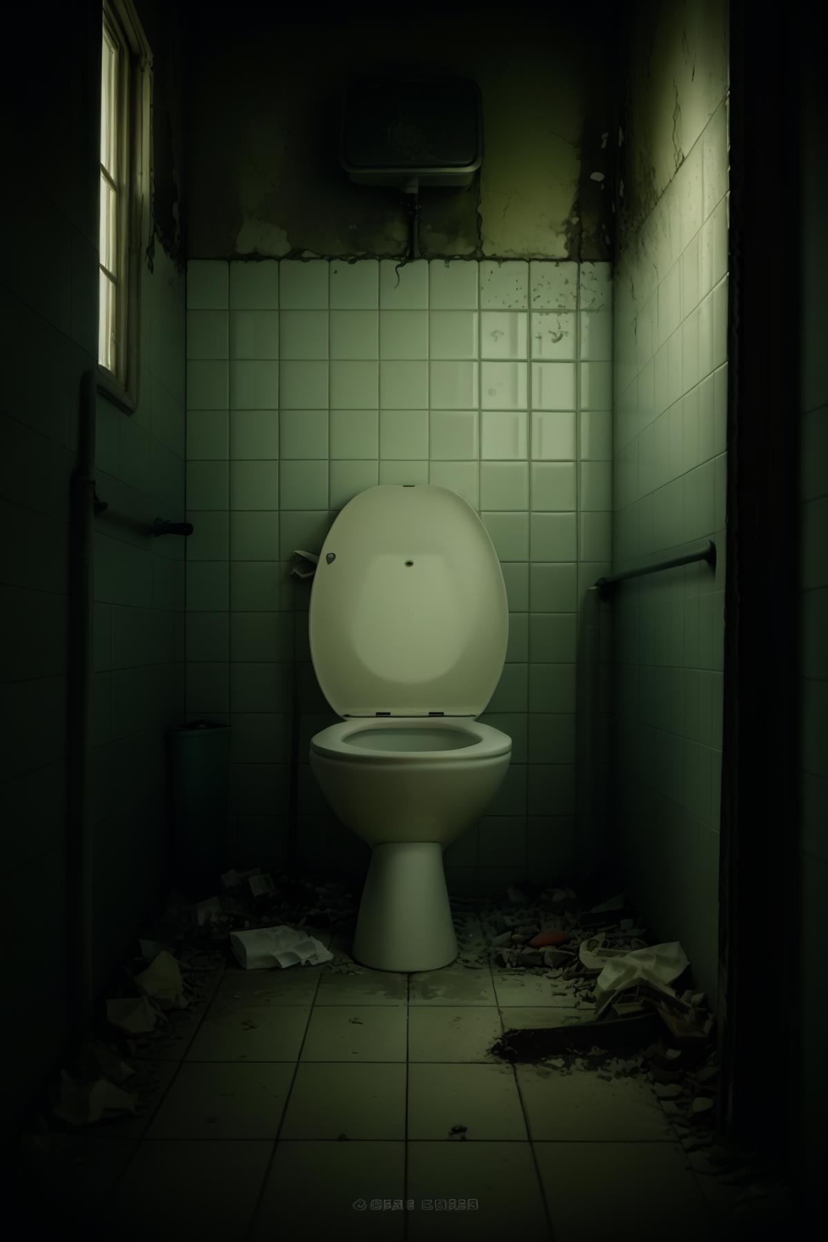 dirty toilet image by ruanyi
