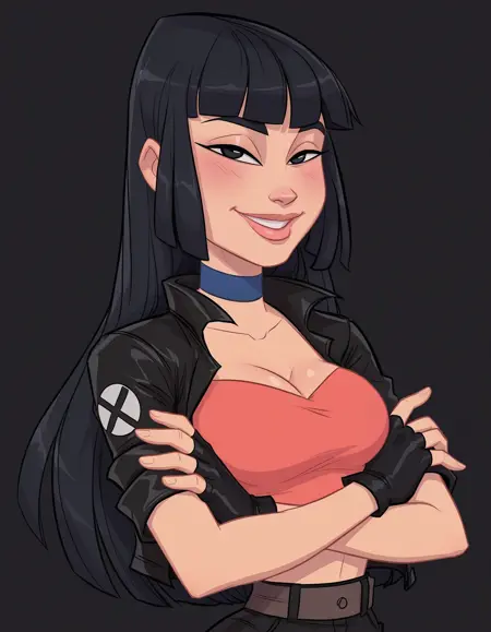 Tamiko (Booty Farm) [Pony/IL] [Comission]