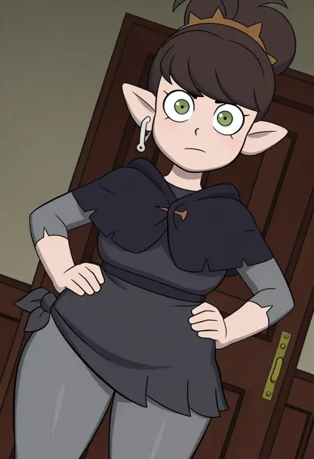 Viney - The Owl House - Timeskip