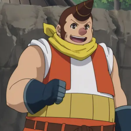 Moliarty / Dotaro Horisugi - MegaMan NT Warrior / Rockman.EXE