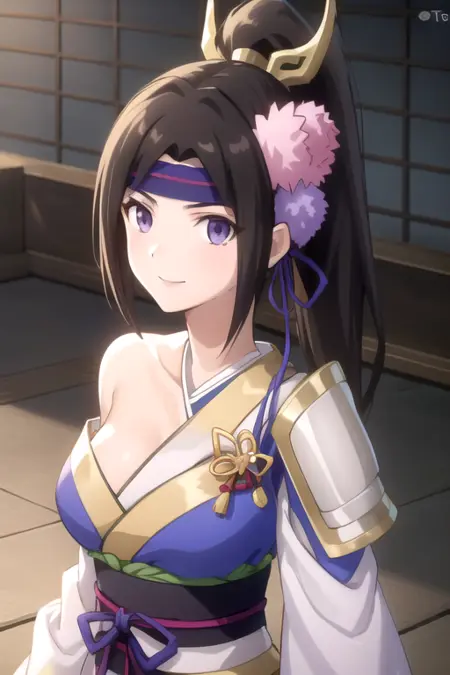 稻姬-战国无双(Inahime-Samurai Warriors)