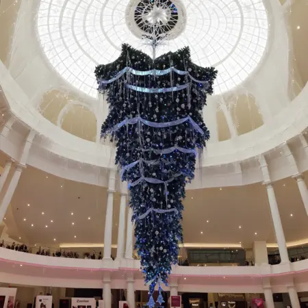 Upside Down Christmas Trees for SDXL