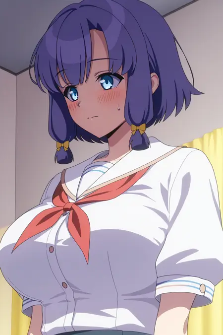 Nukitashi the Animation_Misaki Hotori丨ぬきたし THE ANIMATION_畔美岬丨拔作岛_畔美岬