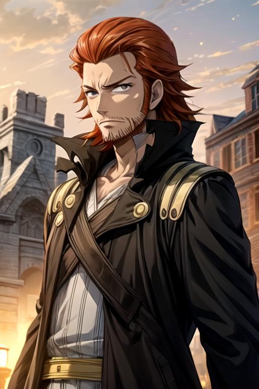 Gildarts Clive / Fairy Tail image by andinmaro146