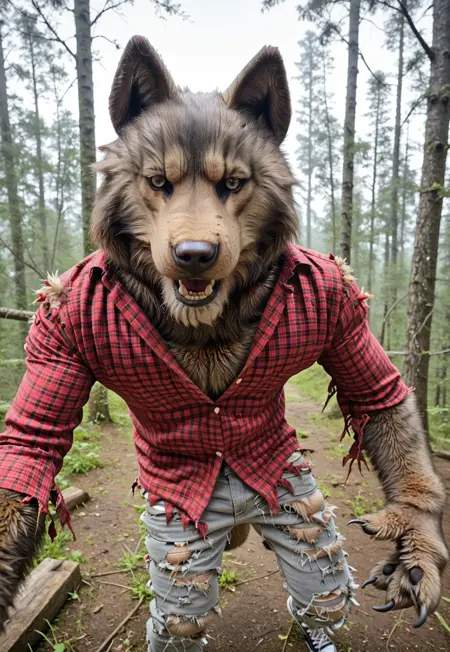 Werewolf (Lobinez) - Pony