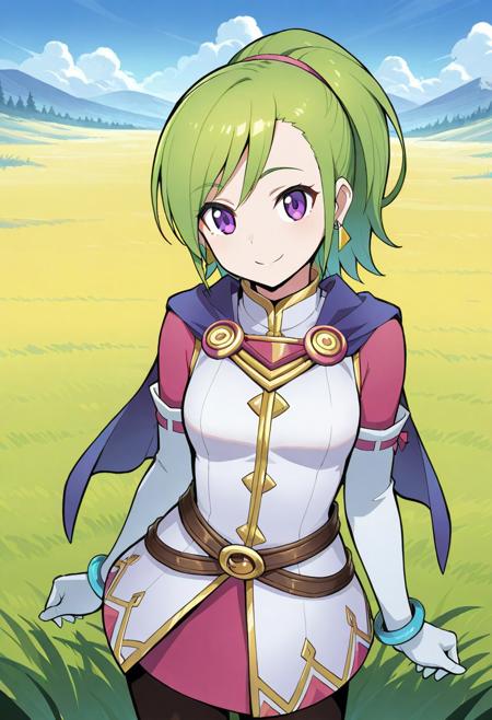 [IL] Karis - Golden Sun: Dark Dawn  / カリス - 黄金の太陽 漆黒なる夜明け Prodigy