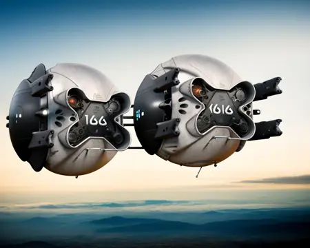 Drone 166 from Oblivion Movie