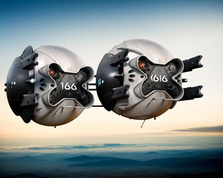 Drone 166 from Oblivion Movie v1.0.0