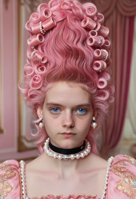 Rococo Hairstyles