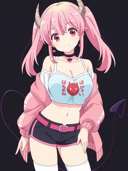 Demon Girl Next Door (Pony/Il) Style