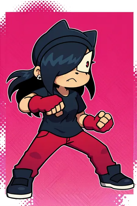 Legacy Annie (Friday Night Funkin/FNF Hazy River)