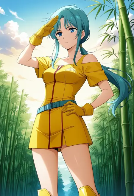 Lennie Ai ( From Ninja Robot Tobikage ) / レニー・アイ ( 忍者戦士飛影 ) SE Edition