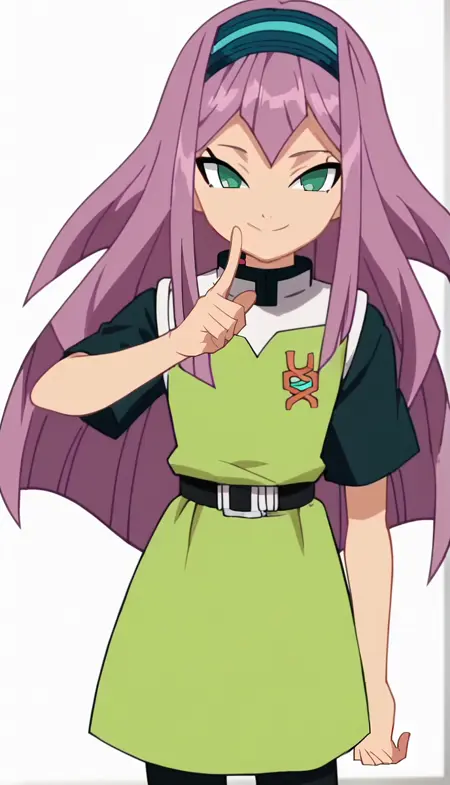 Meia - Inazuma Eleven GO: Chrono Stone