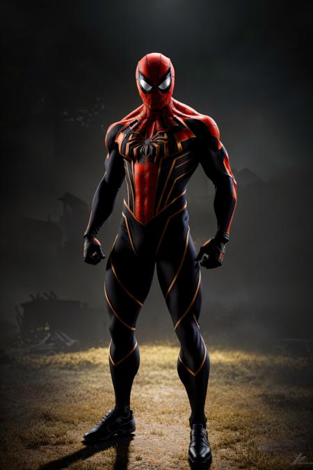 <lora:armspiderverse_v3:1> armspiderverse
masterpiece, highly detailed 8k raw photo, best quality, volumetric lighting and shadows, render in arnold
a man in ninja spidersuit, (Hands in pockets, displaying a casual attitude:1.2)
barn background