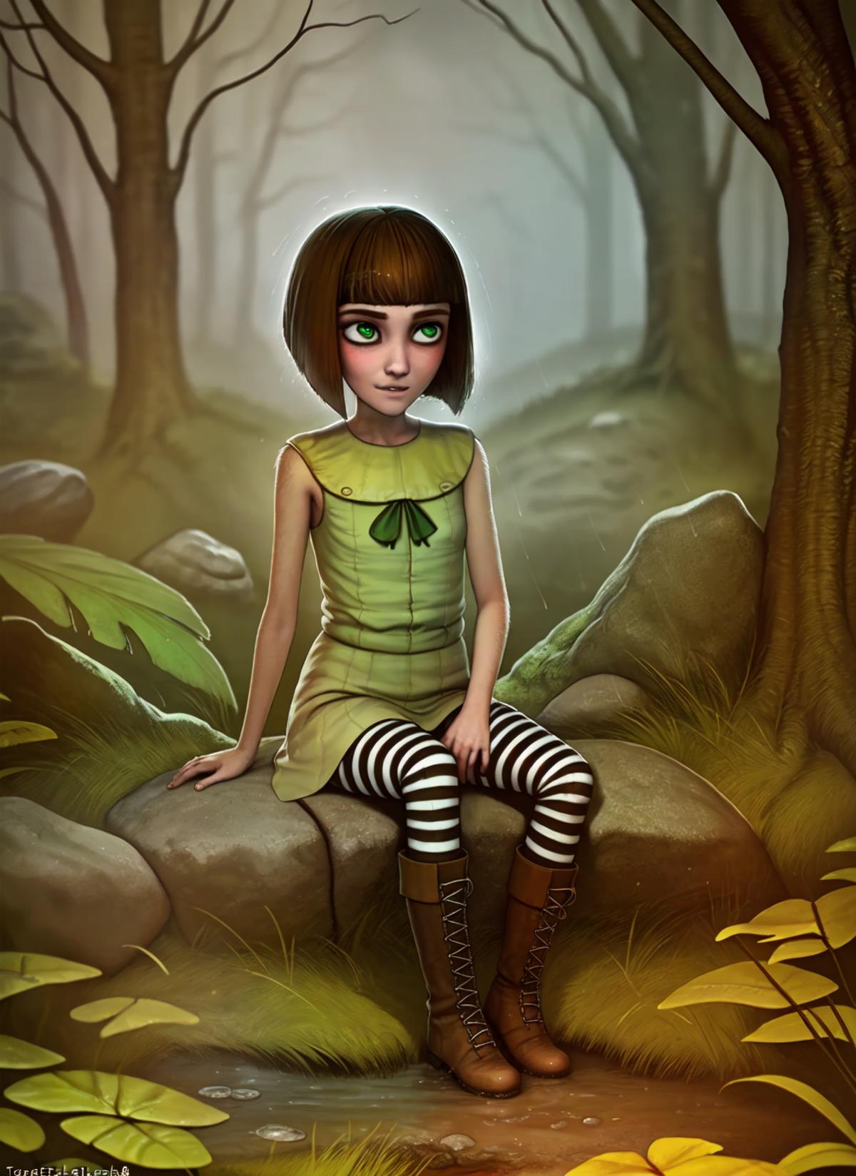 Fran bow (Vpred) FluffyRock image by deygdrixe221