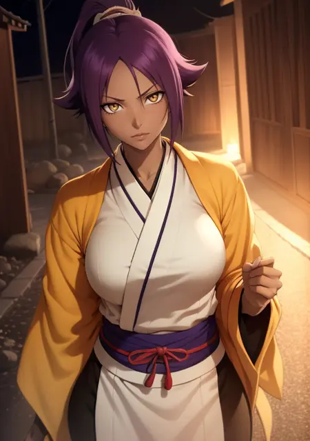 Yoruichi Shihouin