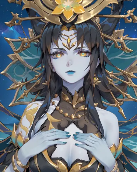 Phantylia The Undying | Honkai: Star Rail (pony)